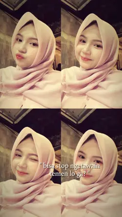 bisa stop ngetawain
