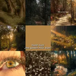 hazel eyes
