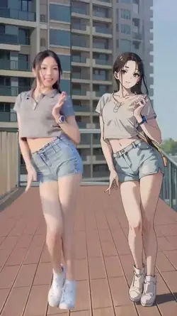 분신모드 댄스