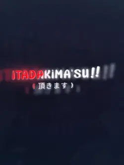 ITADAKIMA'SU | 3:4