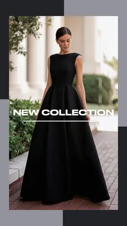 BLACK DRESS