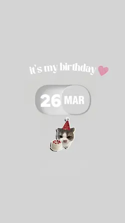 March 26 Birthday