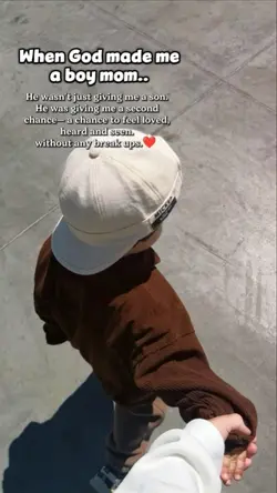 A boy mom