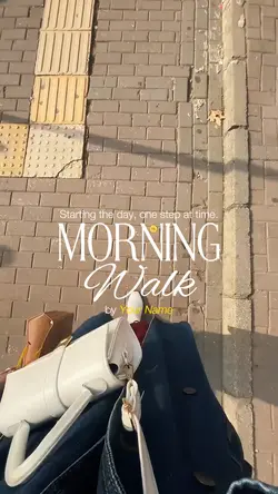 Morning Walk Vlog