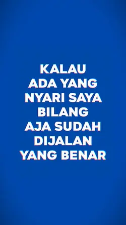 Bilang aja sudah di