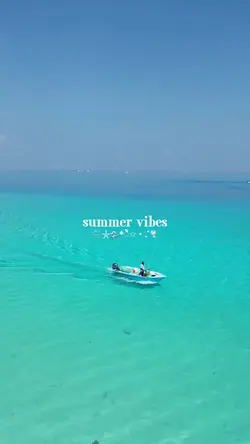summer vibes