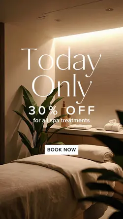 today only discount