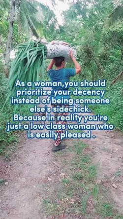 As a woman 