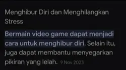 Menghilangkan Stress