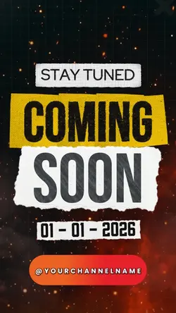 Coming Soon Fonts