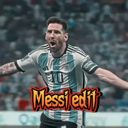 Messi edit