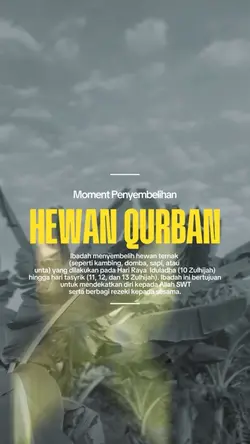 Moment Qurban