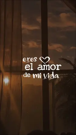 amor d mi vida