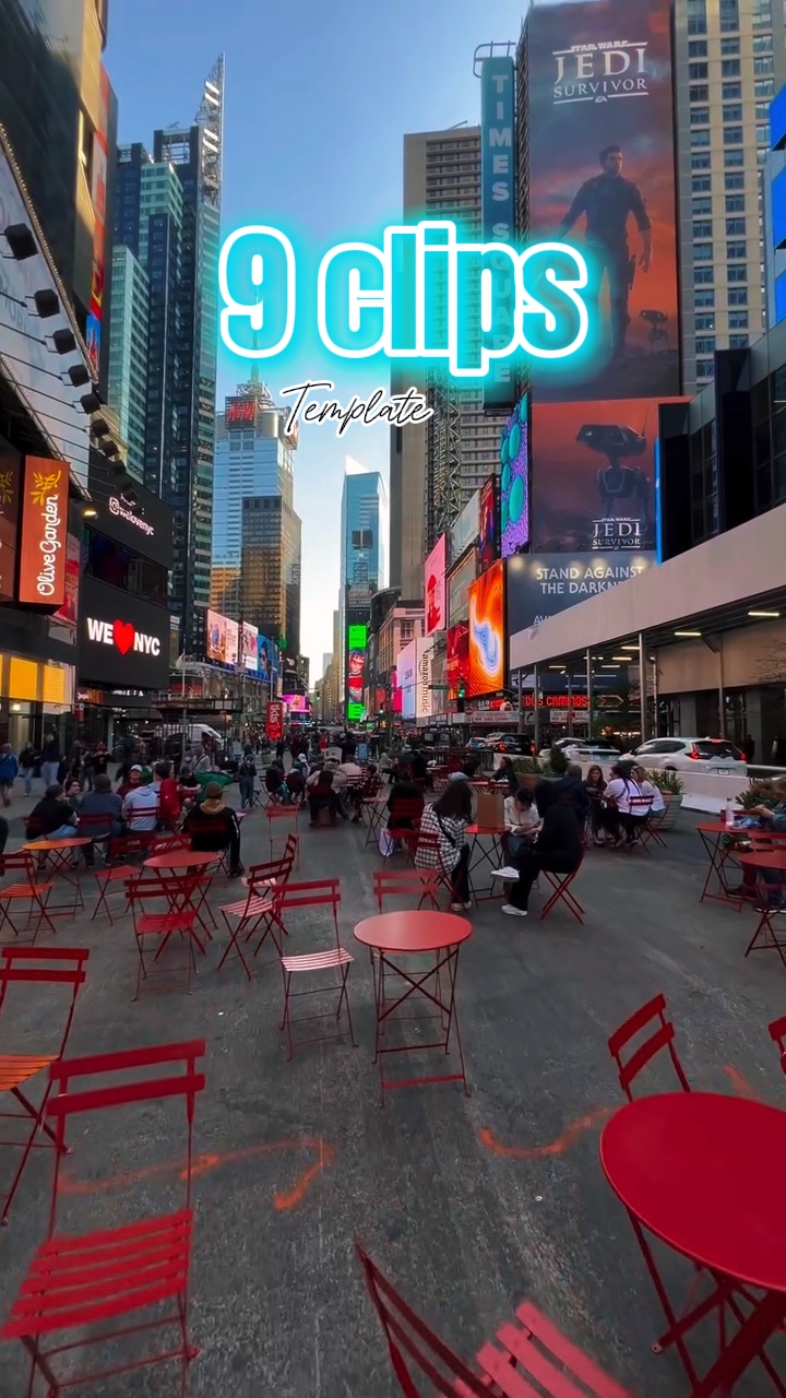 capcut template cover