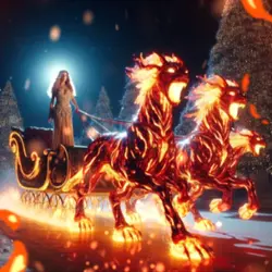 Chariot of fir