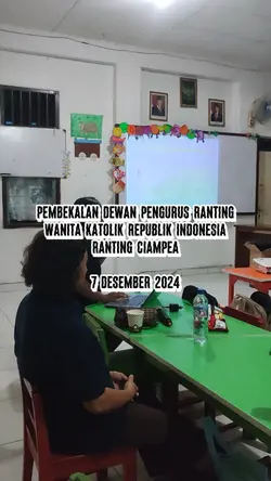 Pembekalan Pengurus