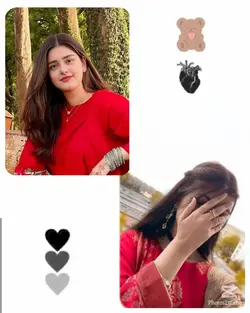 2 photos template