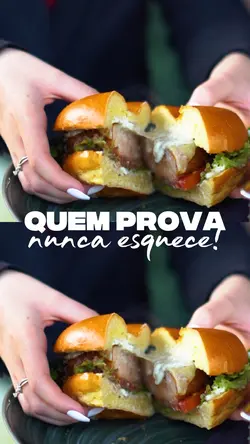 Hambúrguer • Peça Já