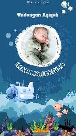 UNDANGAN AQIQAH PM3