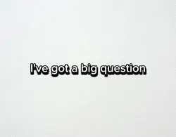 should I?