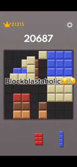 Blockblastaholic🙃😔