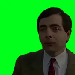 sad mr bean 