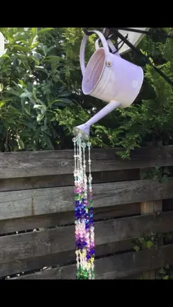 watering can art