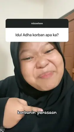 IdulAdhaKorbanApa?