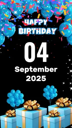 hbd 04 sept 2025