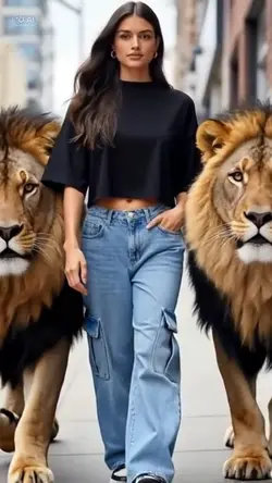 MY PET LION 