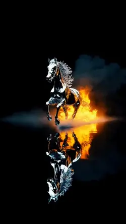 cavalo fogo