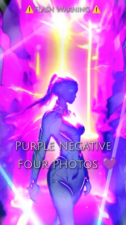 Flash Neg Purple 4