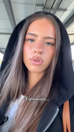 3 glowups trend🔥🔄