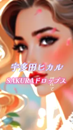 宇多田ヒカルSAKURAドロップス