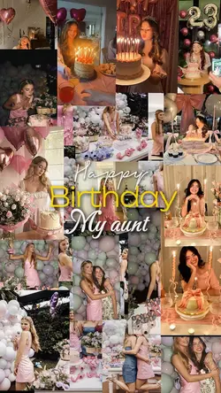HBD My aunt