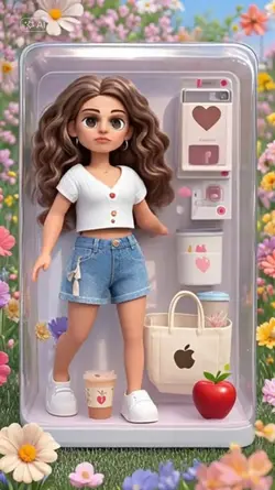 Starter Pack Doll