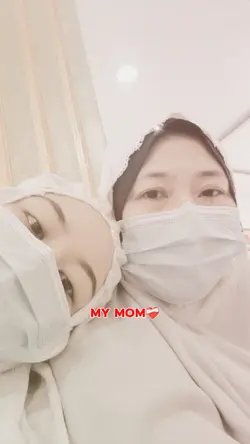 My Mom is home