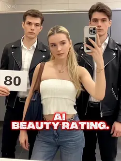 Beauty rating.