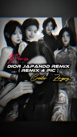 DIOR JAPANDD REMIX