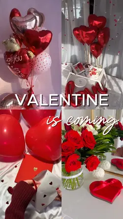 Valentine is coming