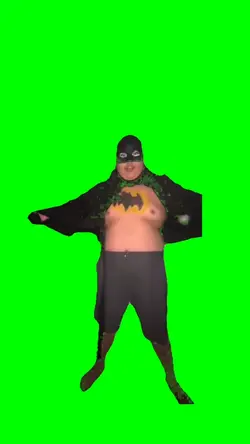 Fat Batman