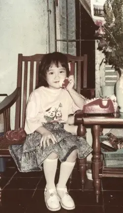 foto waktu kecil