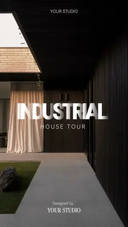 Industrial house