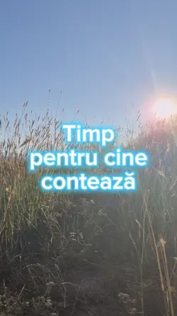 Timp pentru tine