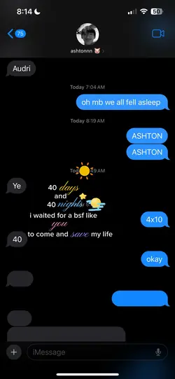 40 days n nights