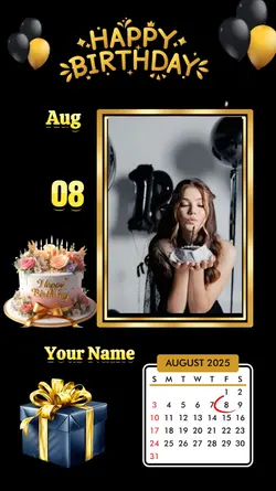 birthday 8 August 