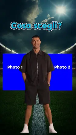 Cr7 scelta multipla