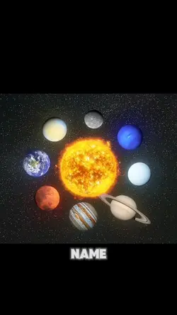 The Solarsystem Edit