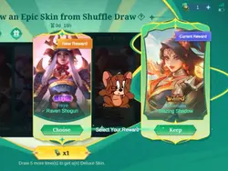 choose ml skin 