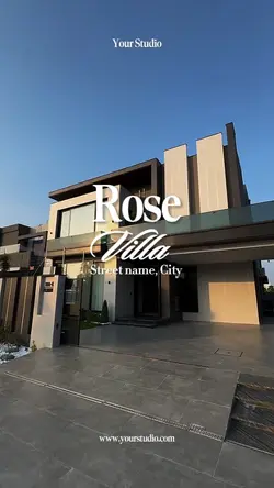Villa tour